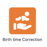 Birth time Correction